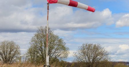 Nawet 95 km/h. Alerty IMGW i ostrzeżenia przed silnym wiatrem