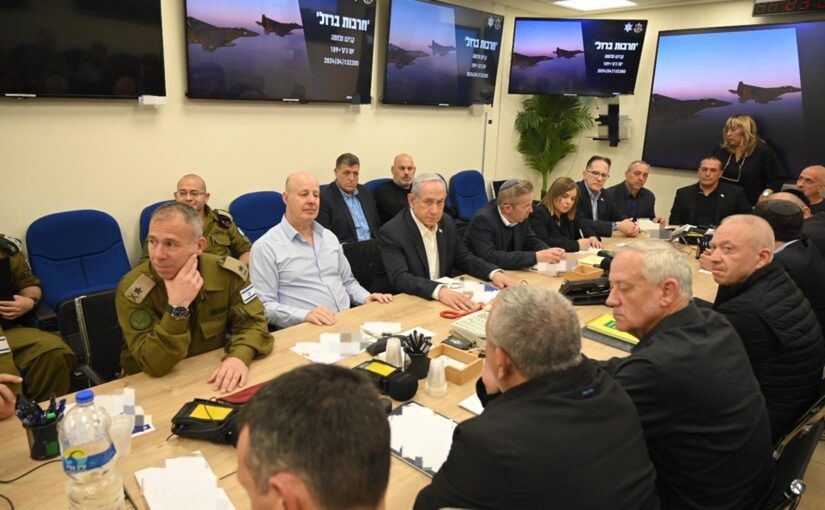 Nocne posiedzenie izraelskiego Gabinetu Wojennego