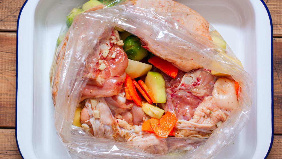 Kurczak w rękawie - Pyszności