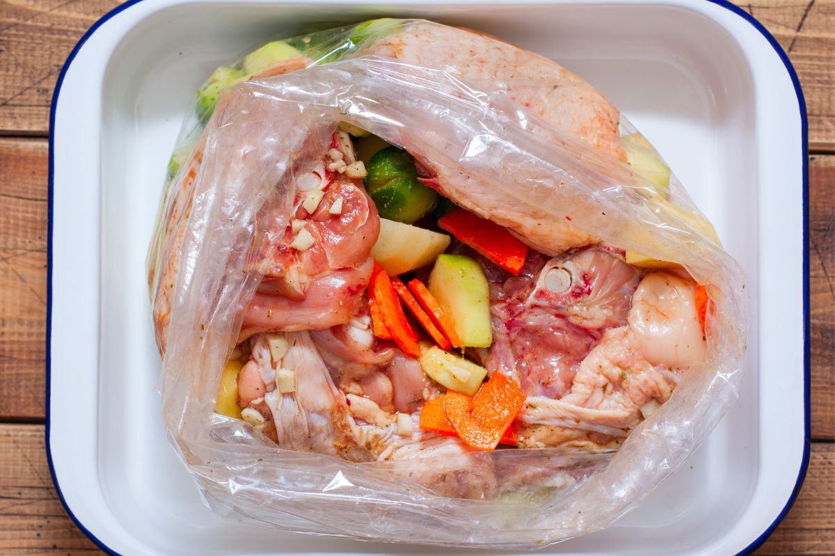 Chicken in a Bag - Pyszności