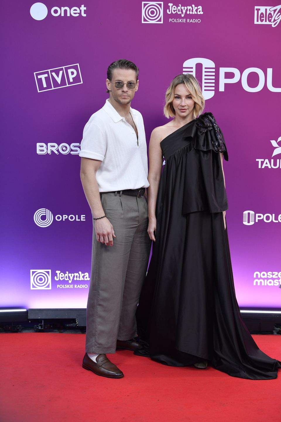 Darya i Sebastian Fabijański