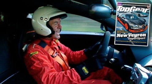 Captain Slow? Już nikt tak nie powie! James May w Bugatti Veyron Super Sport!
