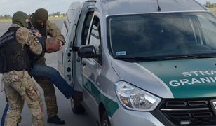 Afera na poznańskim lotnisku. Pasażer zaatakował strażnika granicznego