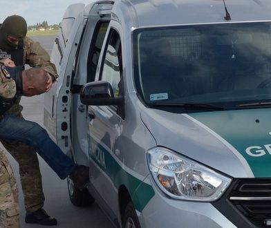 Afera na poznańskim lotnisku. Pasażer zaatakował strażnika granicznego