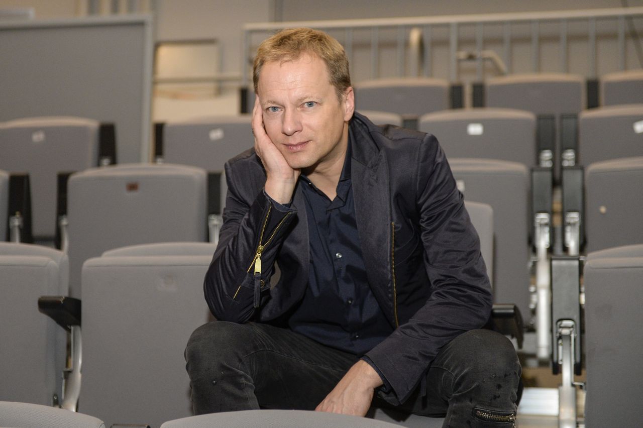 Maciej Stuhr zrobił kolację dla żony