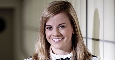 Susie Wolff - druga kobieta w Formule 1!