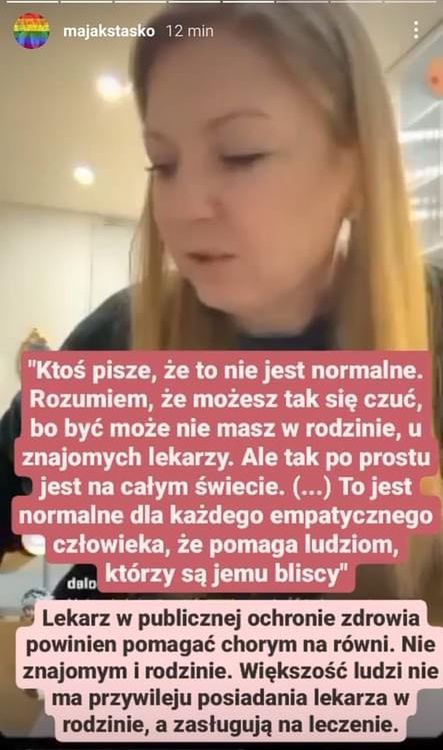 Maja Staśko o Mamie Ginekolog