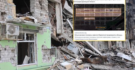 Masowe groby cywili pod Mariupolem. Na jaw wychodzą nowe, przerażające dane