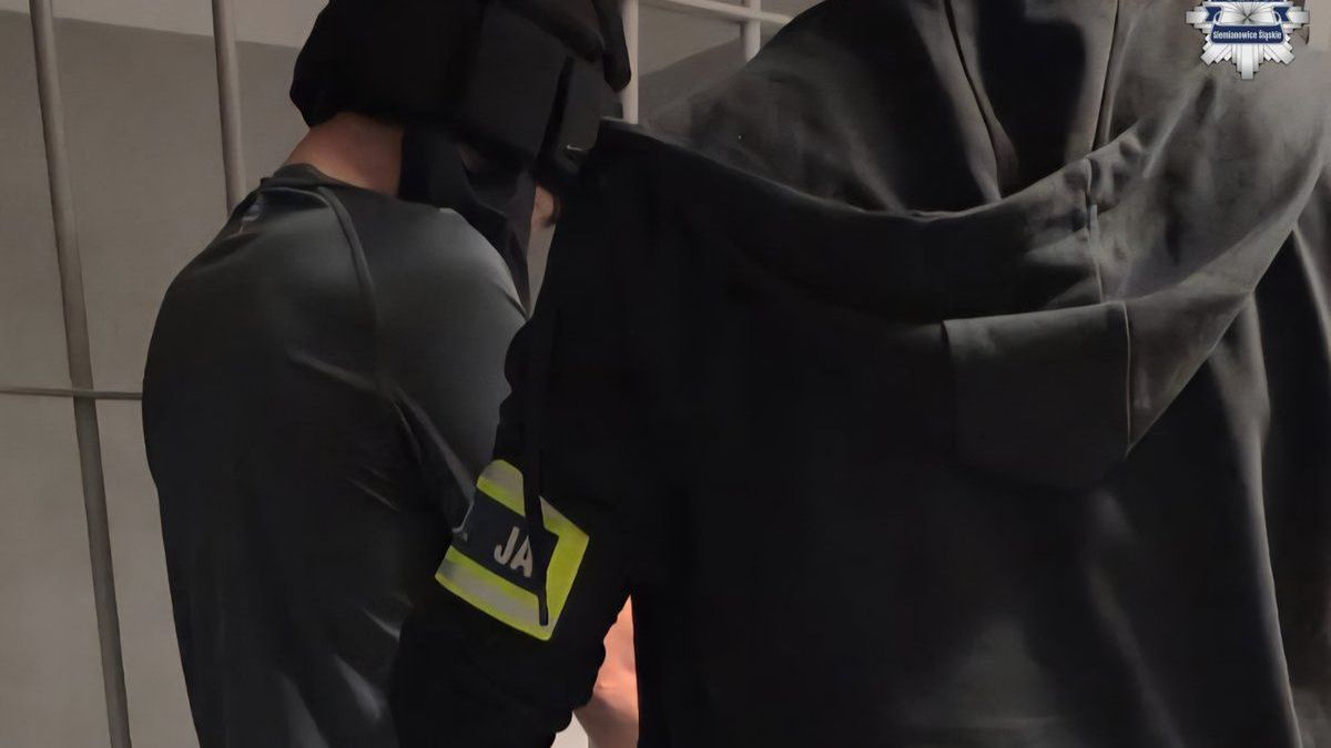 37-latek z Siemianowic Śląskich aresztowany za przemoc domową