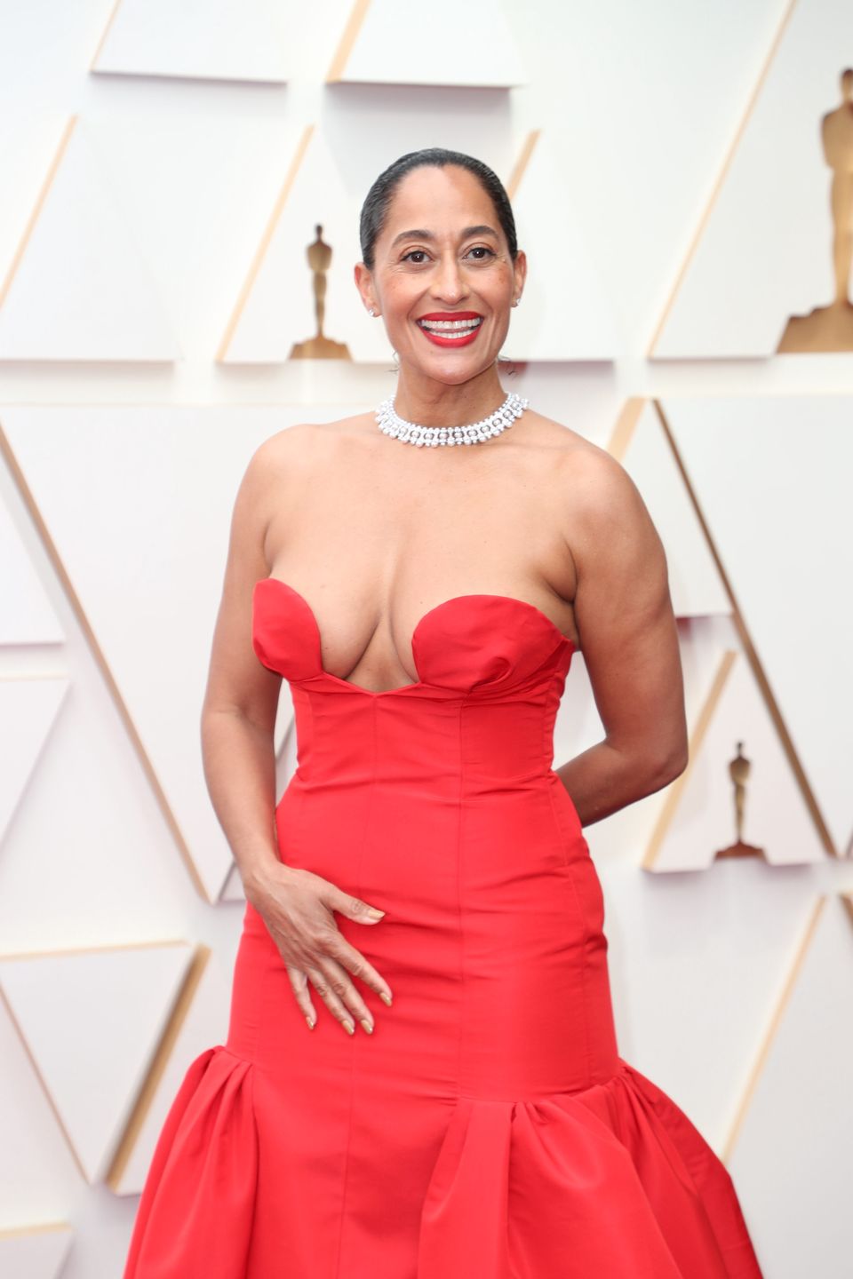 ABC's Coverage Of The 94th Annual Academy Awards - Red CarpetTHE OSCARS®  The 94th Oscars® aired live Sunday March 27, from the Dolby® Theatre at Ovation Hollywood at 8 p.m. EDT/5 p.m. PDT on ABC in more than 200 territories worldwide. (ABC via Getty Images)TRACEE ELLIS ROSSABC