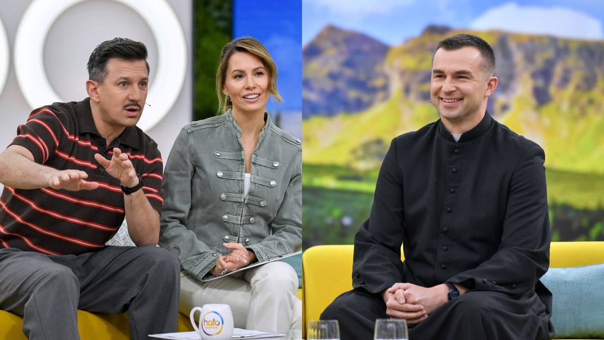 Kadry z "halo tu polsat"