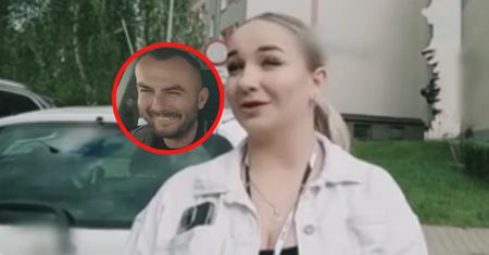 Policjant tylko popatrzył. I aż parsknął śmiechem. Później się zaczęło