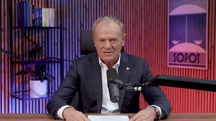 "Bałamutne hasło". Tusk po atakach w szkołach. Uderza w Nawrockiego