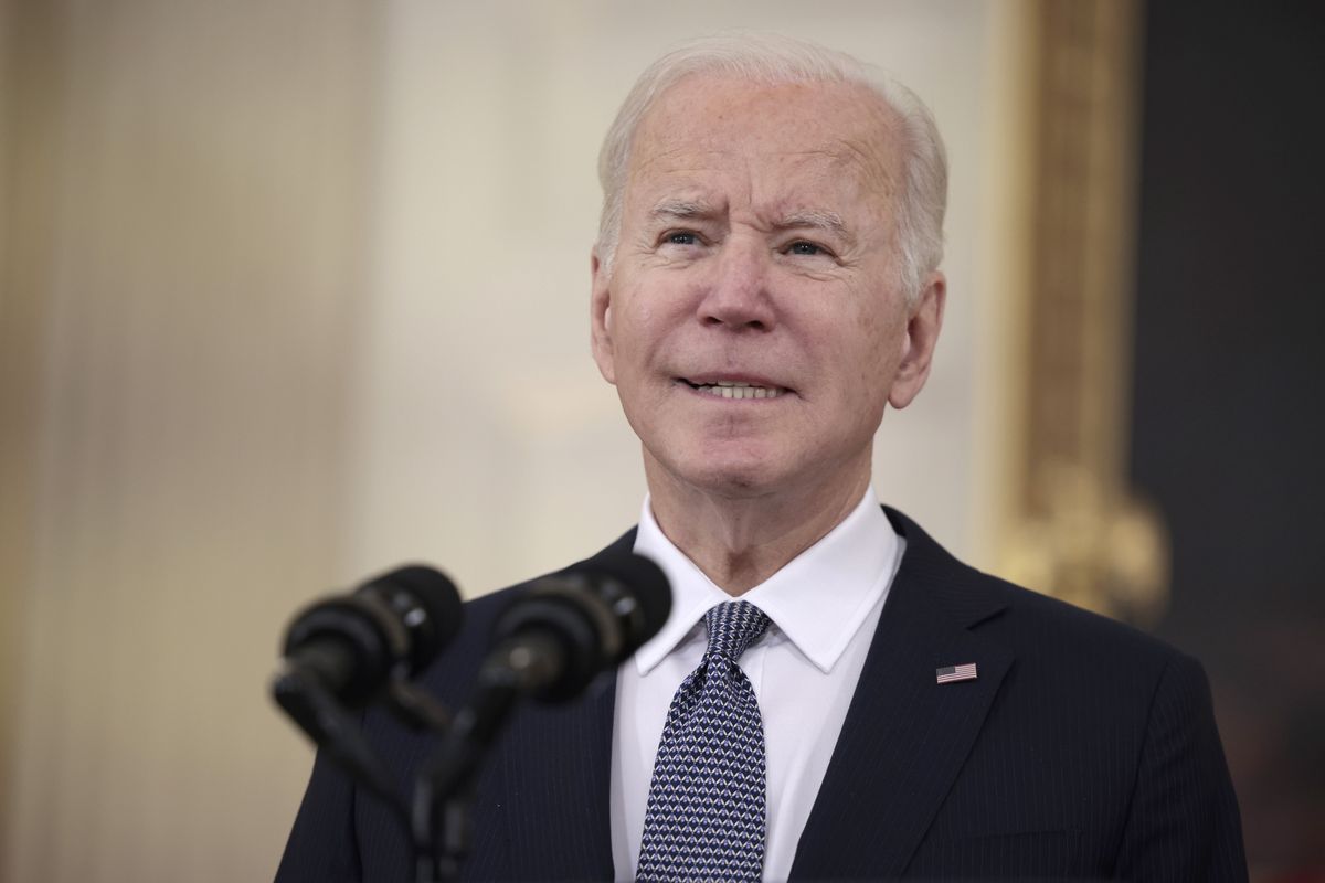 USA wysyła kolejne wsparcie do Kijowa. Media ujawniły ukraińską "listę życzeń". Na zdjęciu prezydent USA Joe Biden