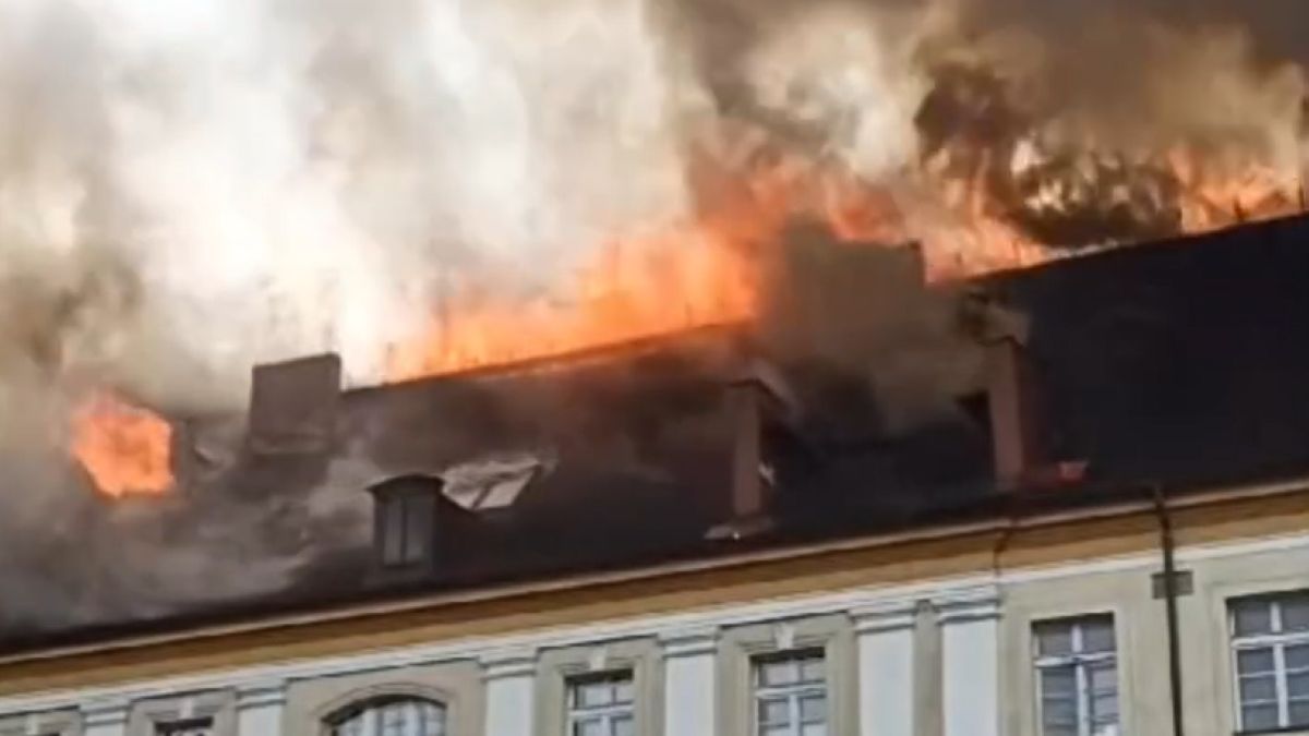 Pożar Akademii im. Jakuba z Paradyża w Gorzowie Wielkopolskim