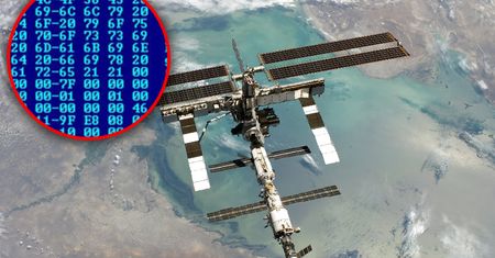 Wysłali wirusa w kosmos. Na szczęście nie był szkodliwy