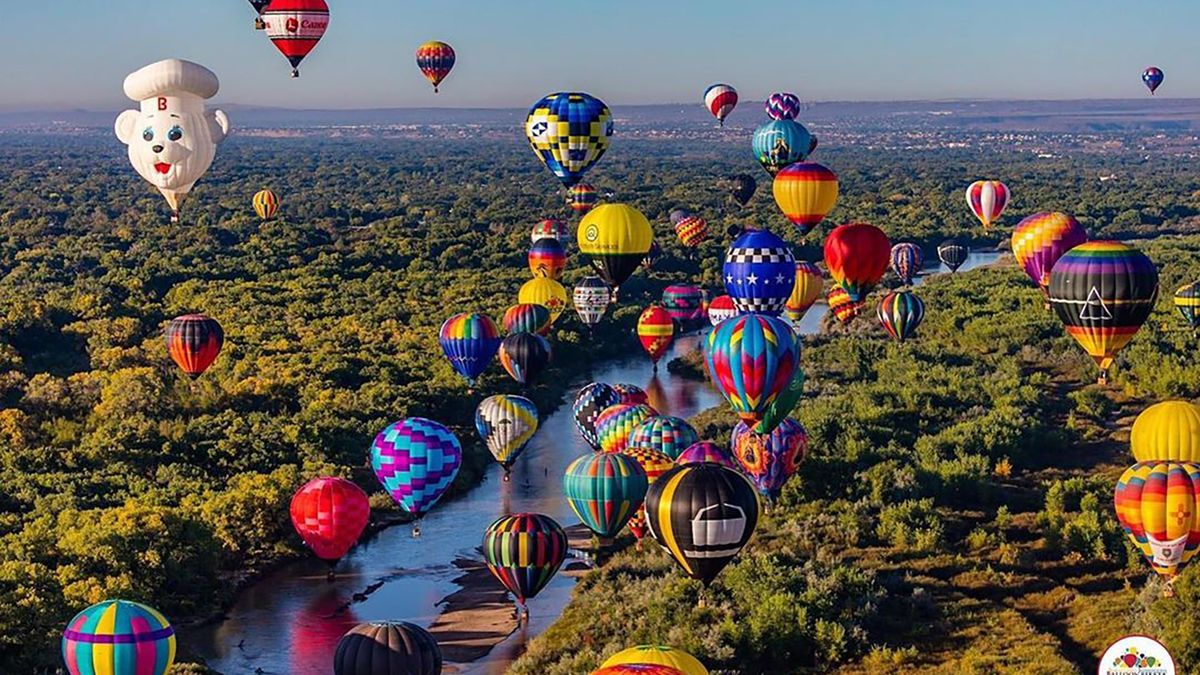 Co roku powstawały tam MILIONY zdjęć, ale nie w tym. Festiwal balonów się nie odbędzie 1