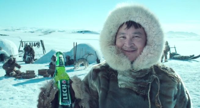 Eskimosi o Leszku Chmielewskim w kampanii piwa Lech (wideo)