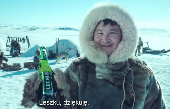 Eskimosi o Leszku Chmielewskim w kampanii piwa Lech (wideo)