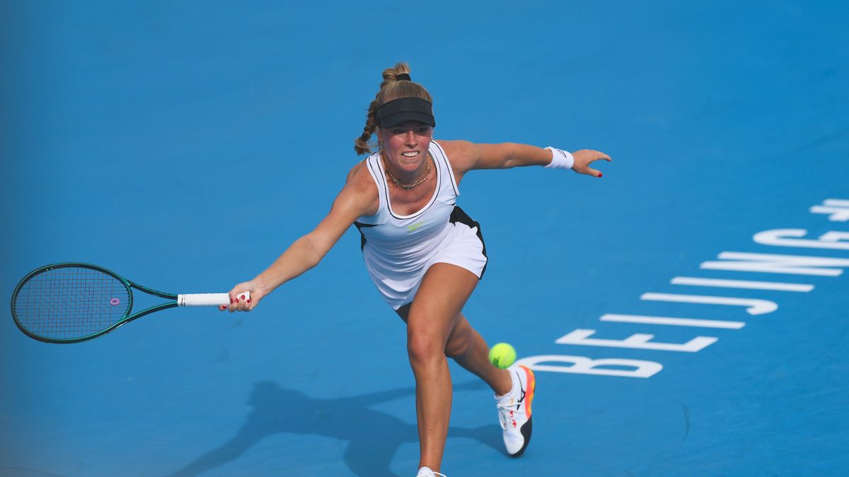 Magdalena Fręch przegrała z Niemką. Odpada z turnieju w Wuhan