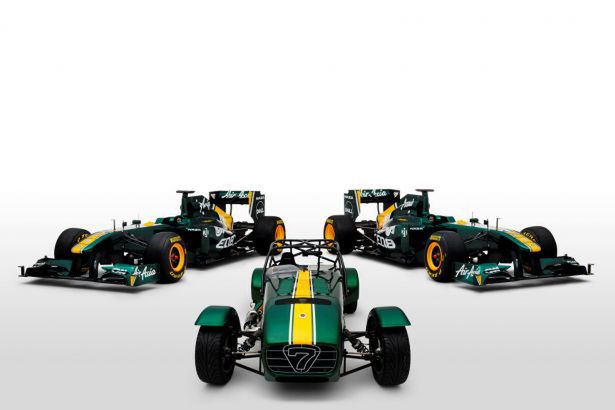 Caterham zawita do Formuły 1