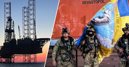 "Unikalna operacja". Ukraina przejęła kontrolę u wybrzeży Krymu [RELACJA NA ŻYWO]