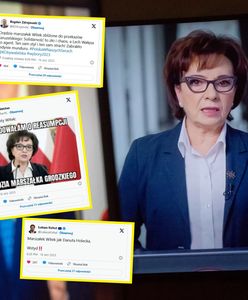 Zagotowało się po orędziu Witek. Szyderstwo w żywe oczy