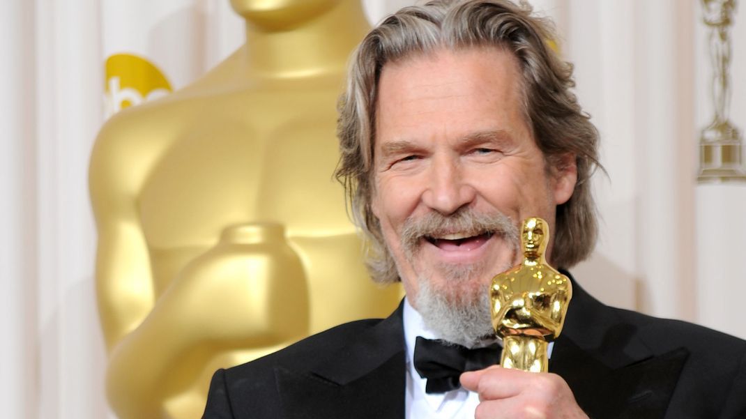 Jeff Bridges podczas Oscarów