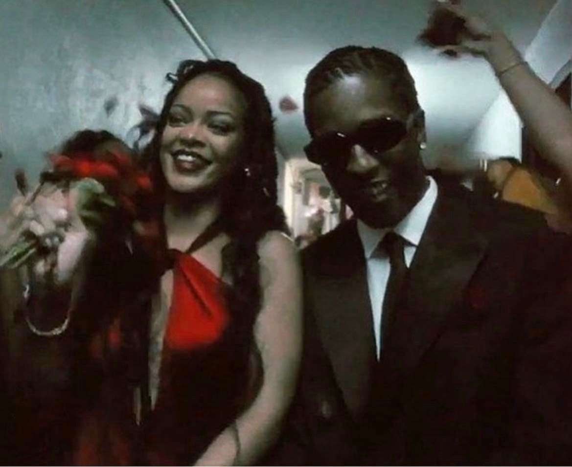 Rihanna i ASAP Rocky biorą ślub w jego teledysku