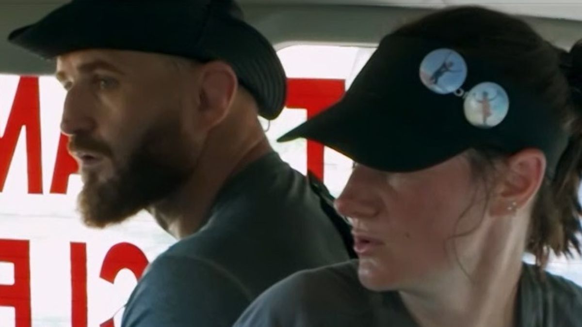 Agnieszka Głowacka i Jan Błachowicz wylądowali w karetce