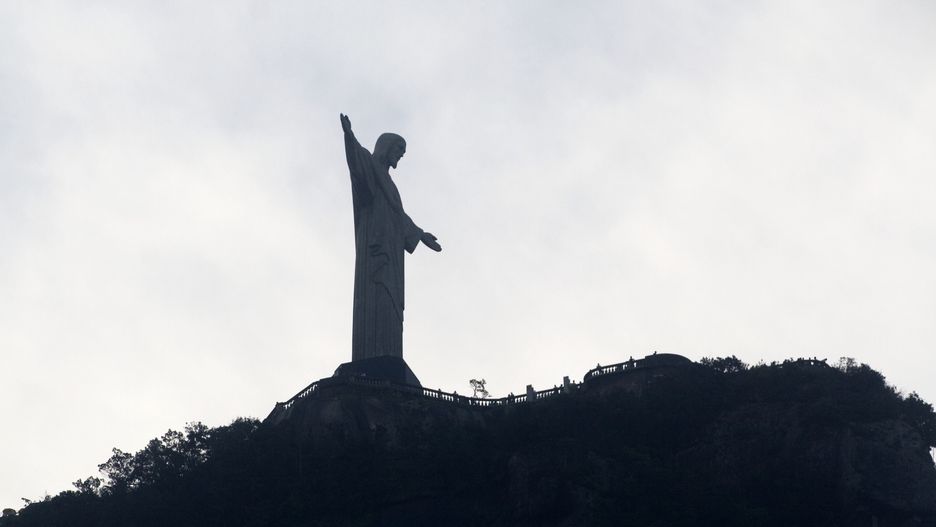 Pomnik Jezusa w Rio de Janeiro