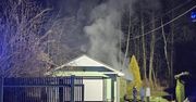 Ostróda: Nocny pożar domku letniskowego przy ul. 3 Maja