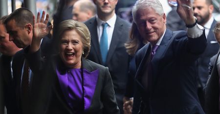 Wybory w USA. Hillary Clinton w euforii. Cztery lata temu przegrała z Trumpem