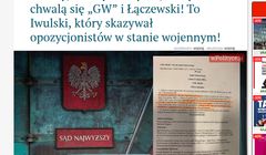 wPolityce.pl zamieściło zdjęcie wyroku wysłane wcześniej do wiceministra sprawiedliwości przez dziennikarza „Gazety Wyborczej”