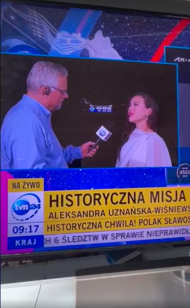 Wywiad z Aleksandrą Uznańską-Wiśniewską