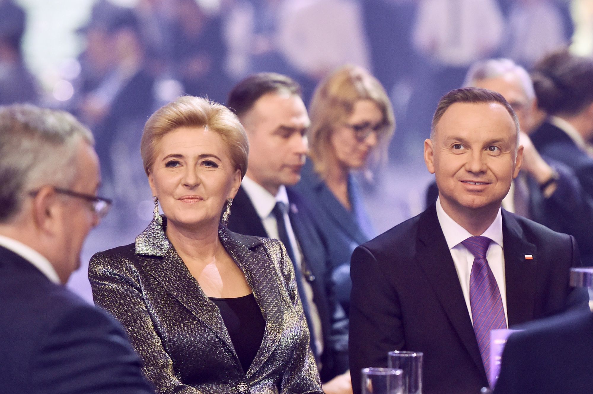 Jolanta Kwaśniewska zapytana o wynagrodzenie dla pierwszej damy