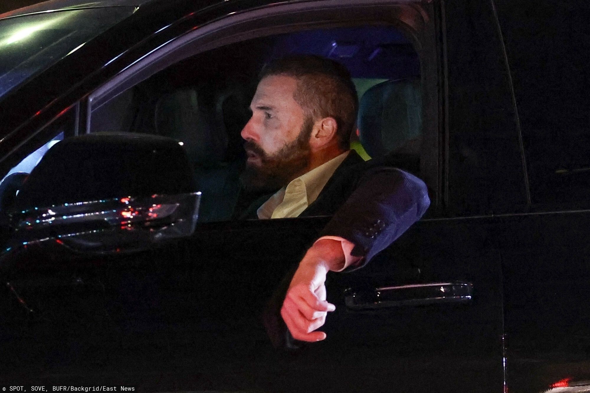 Ben Affleck ewakuował się z Pacific Palisades
