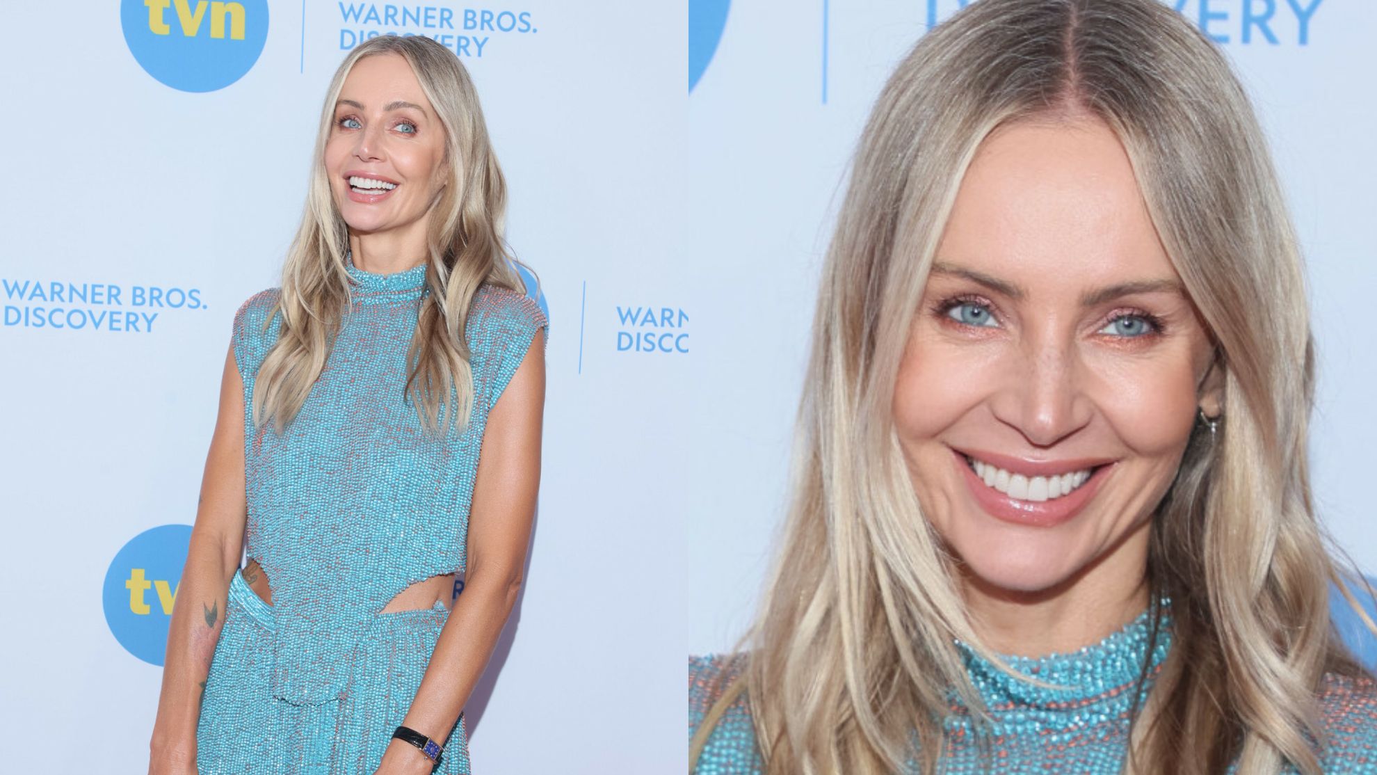 Agnieszka Woźniak-Starak olśniewa na ramówce TVN-u