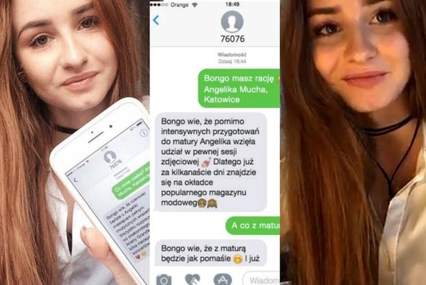 Angelika Mucha reklamuje aplikację, która WYŁUDZA PIENIĄDZE I DANE użytkowników! "Fajnie się MAŁE DZIEWCZYNKI OKRADA?"