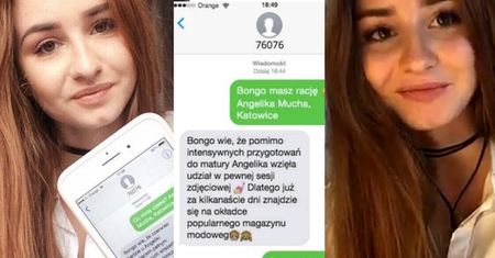Angelika Mucha reklamuje aplikację, która WYŁUDZA PIENIĄDZE I DANE użytkowników! "Fajnie się MAŁE DZIEWCZYNKI OKRADA?"