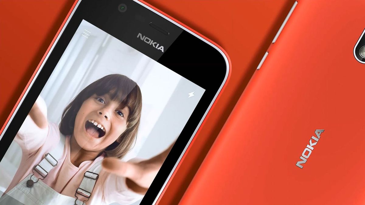 Nokia 1 oficjalnie. Ma Androida Oreo (Go edition) i wymienne obudowy Xpress-on 1