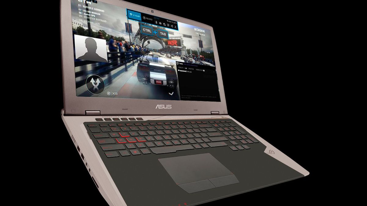 Asus ROG G701VI: pierwszy na świecie laptop z odświeżaniem 120 Hz i obsługą G-Sync 1