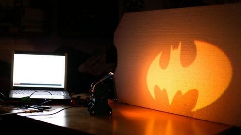 Czy Batman sam zrobił swój sygnał? 1