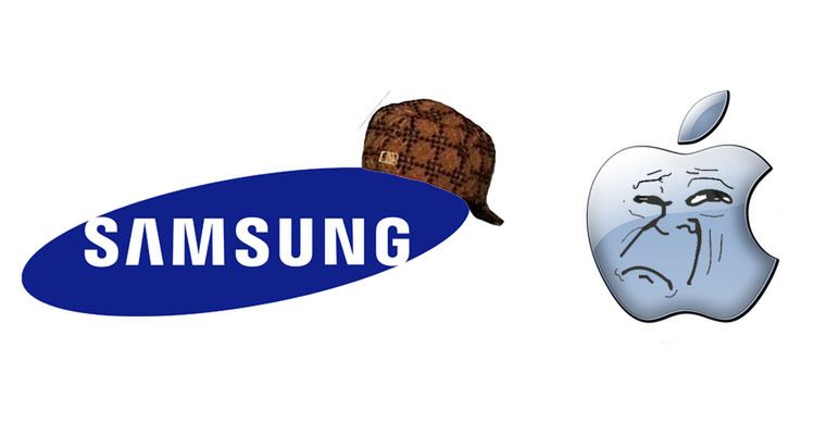 Samsung ma powody do zadowolenia: zapłaci firmie Apple karę niższą o 450 mln dolarów