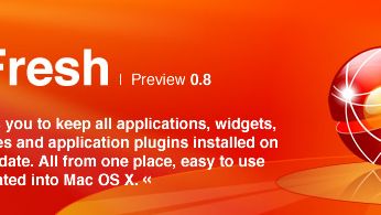 AppFresh - łatwe aktualizacje wgranych aplikacji w Mac OS 1