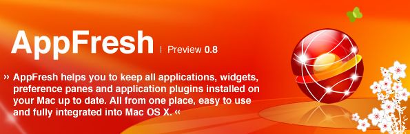 AppFresh - łatwe aktualizacje wgranych aplikacji w Mac OS