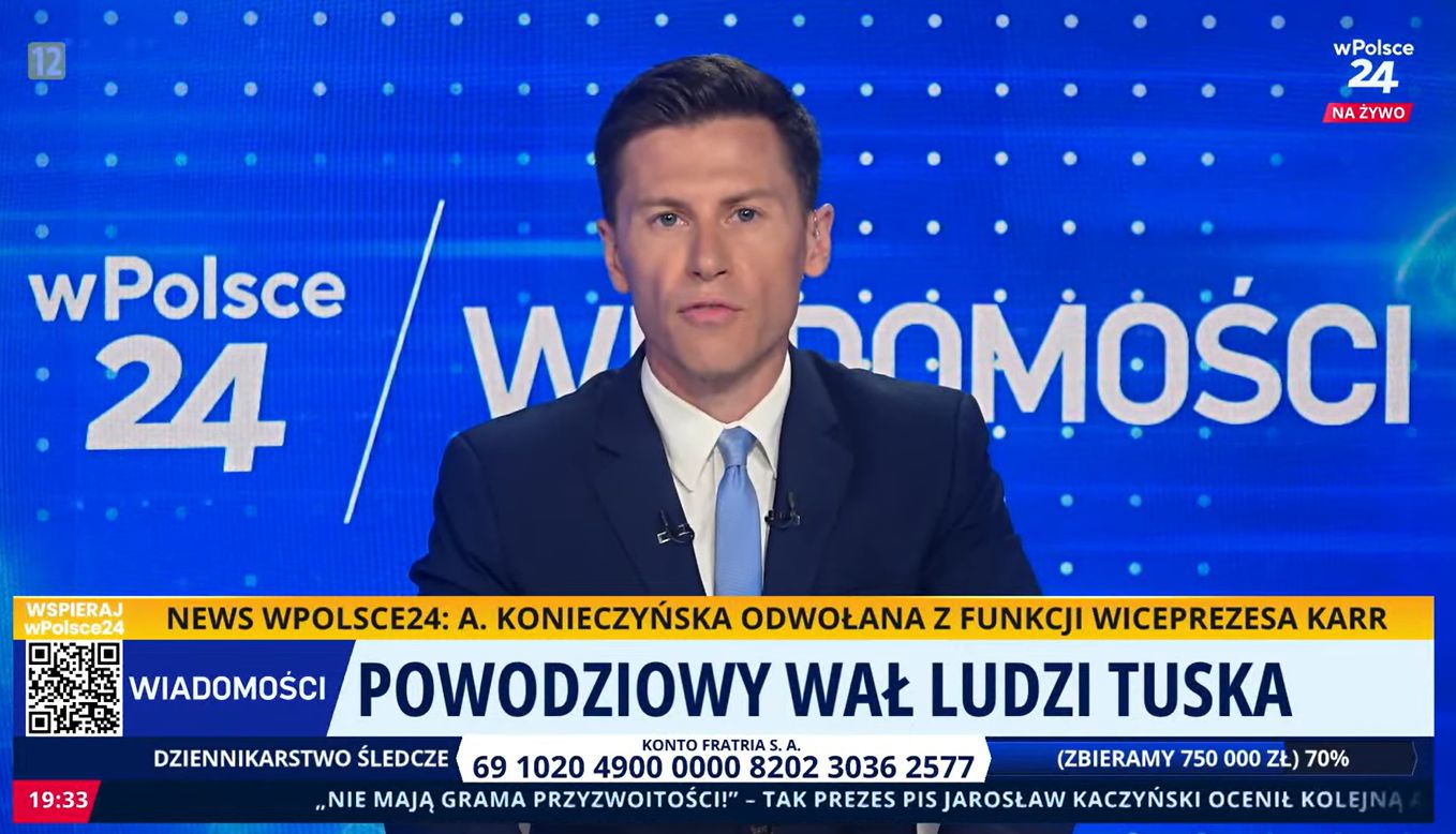 "Wiadomości wPolsce24"