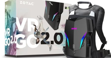 Zotac prezentuje drugą wersję plecaka do VR