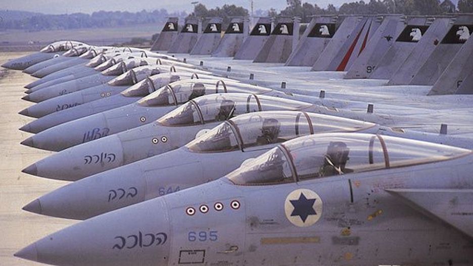 Izraelskie samoloty F-15