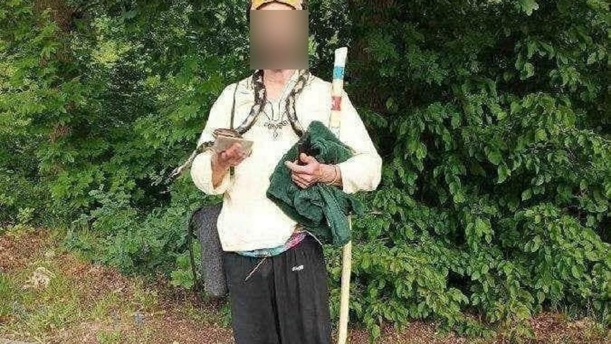 Mężczyzna zaniepokoił mieszkańców Ławicy